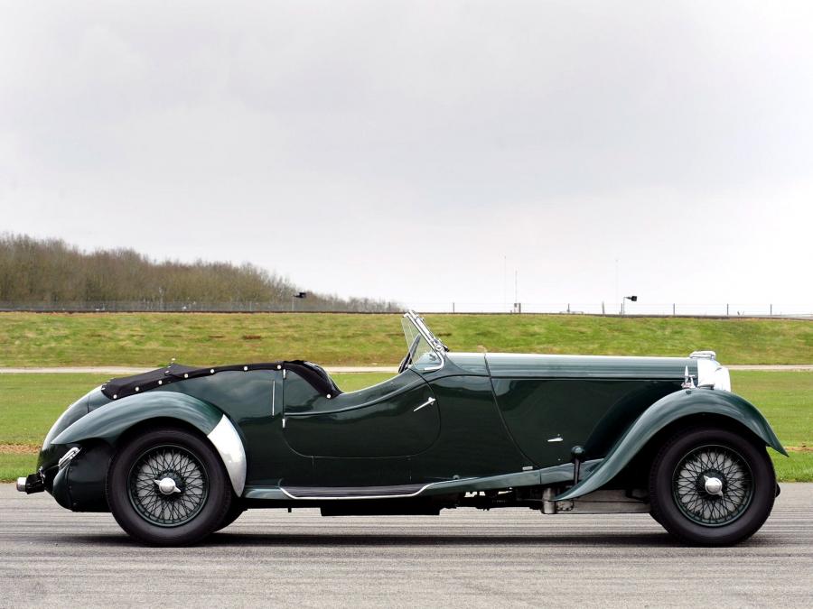  Lagonda LG45 Rapide Sports Tourer 1937 года  (фото 22 из 27)